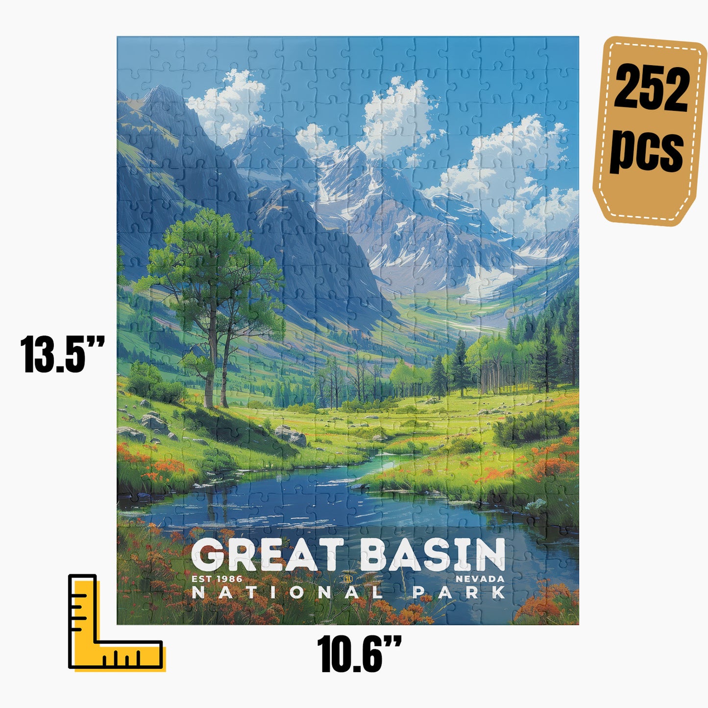 Great Basin National Park Puzzle | S13