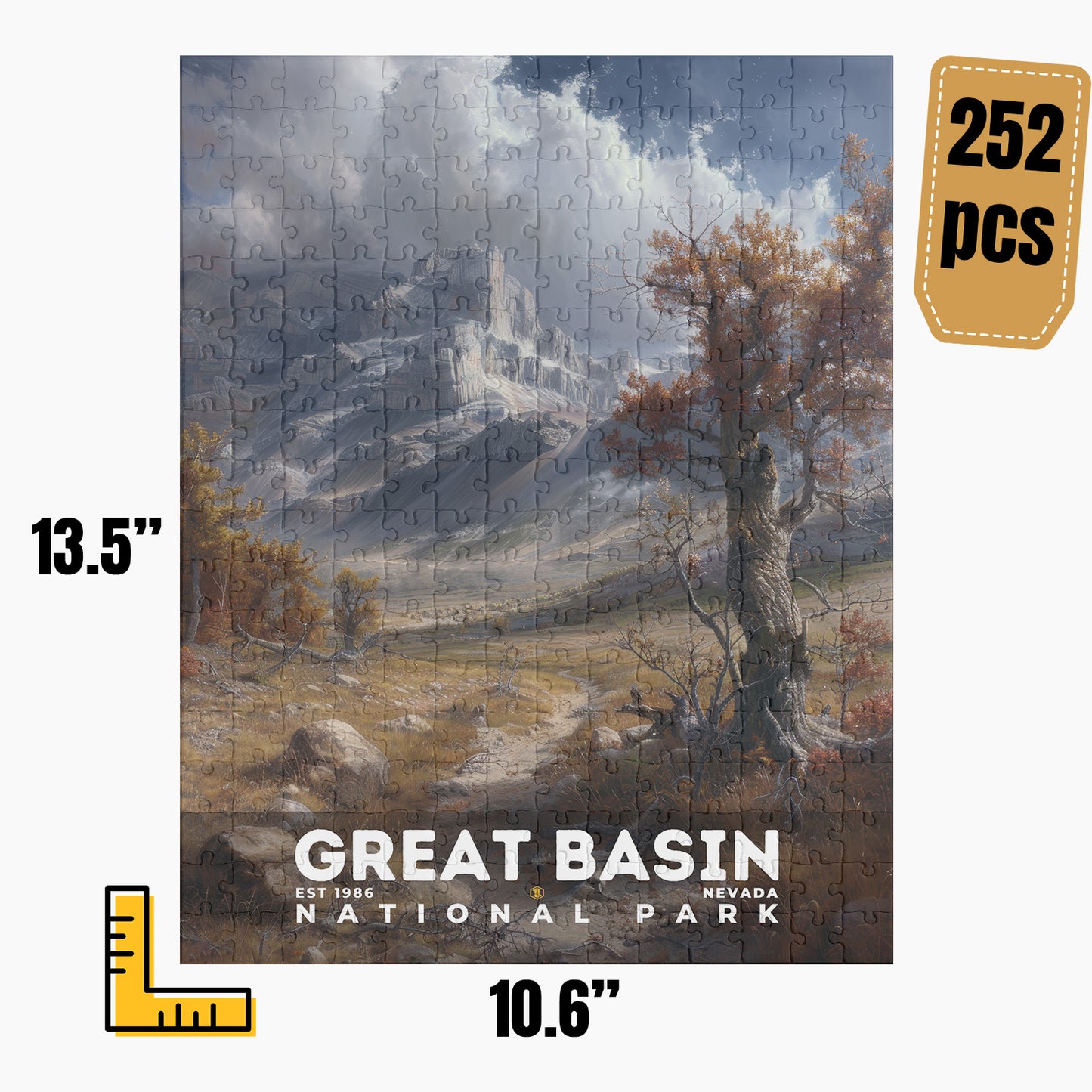 Great Basin National Park Puzzle | S12