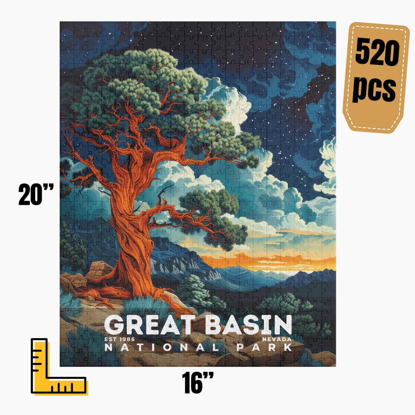 Great Basin National Park Puzzle | S11