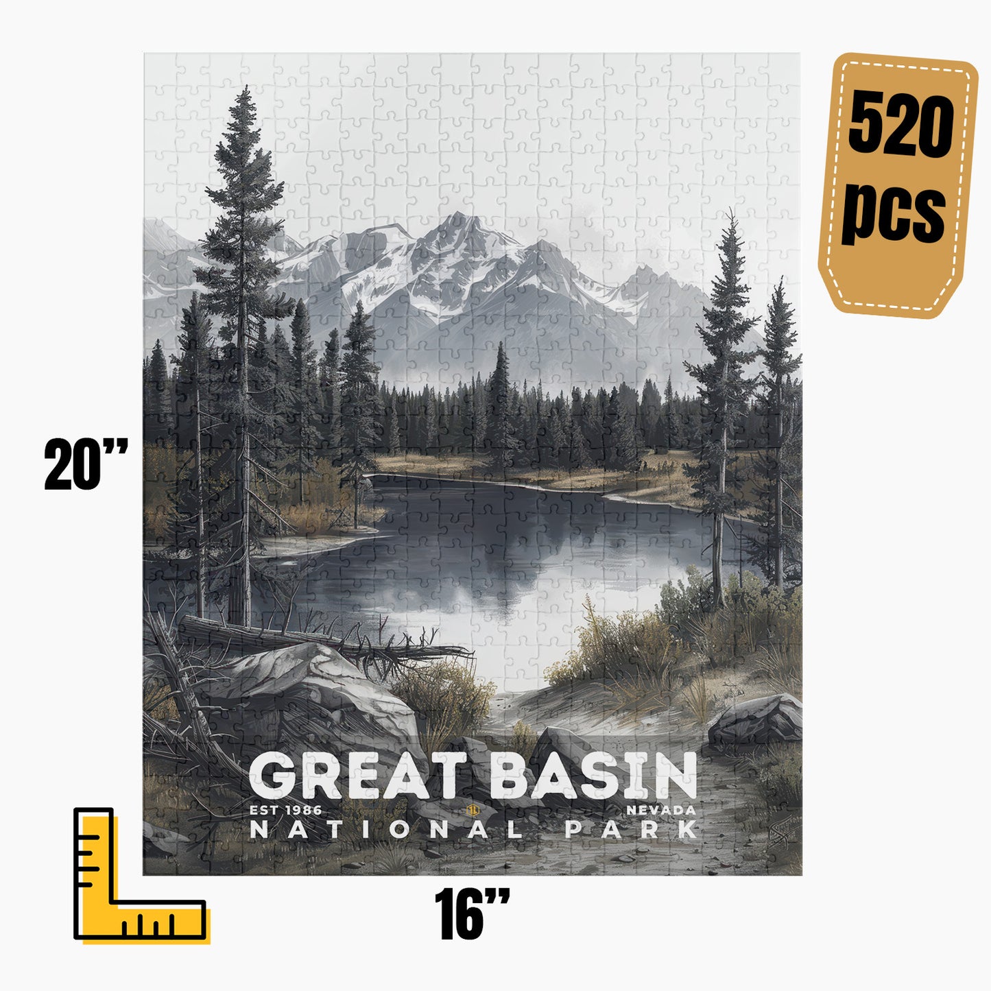 Great Basin National Park Puzzle | S17