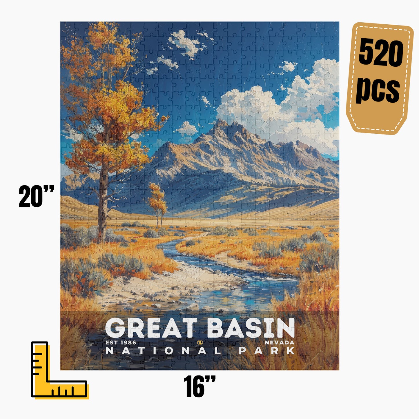 Great Basin National Park Puzzle | S14