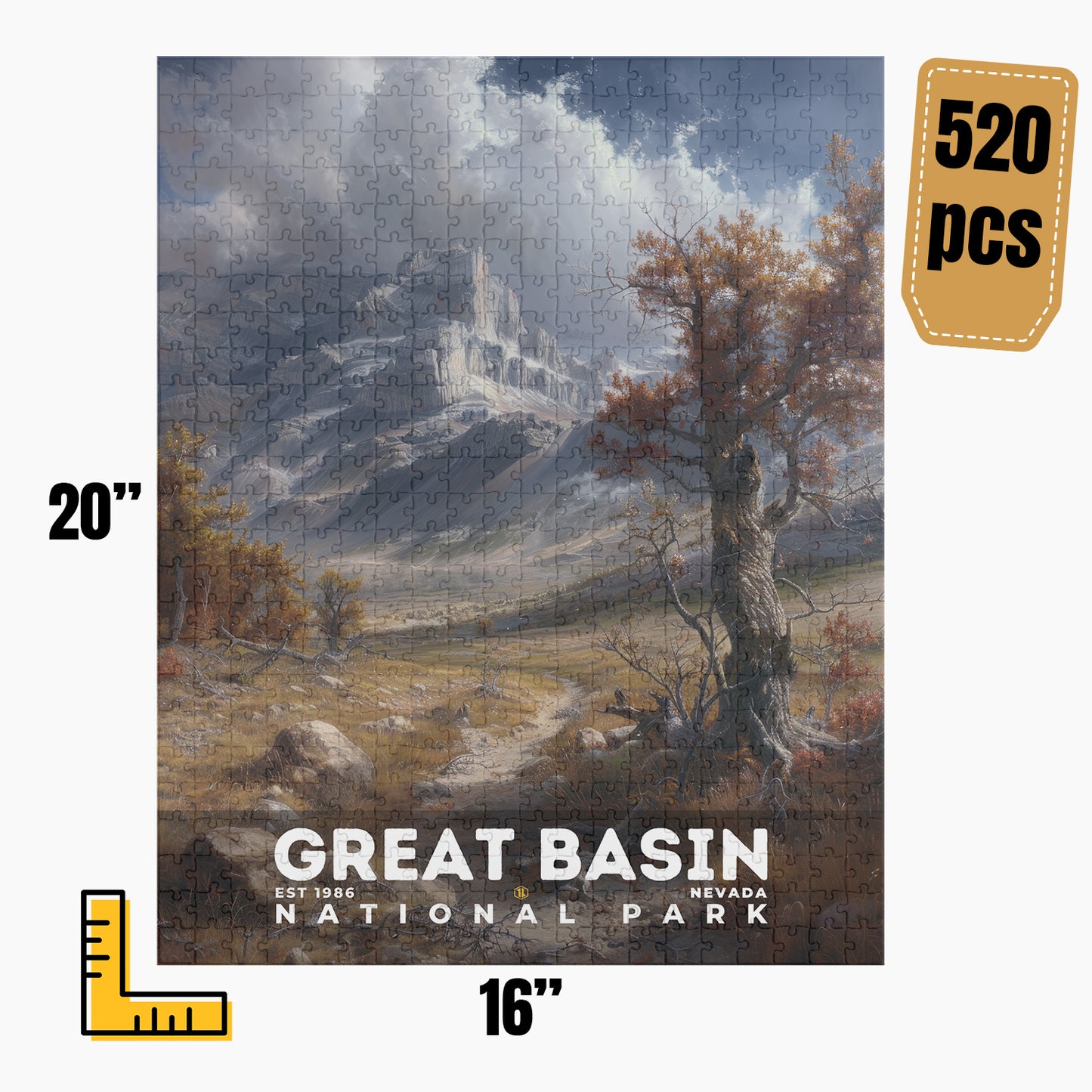Great Basin National Park Puzzle | S12