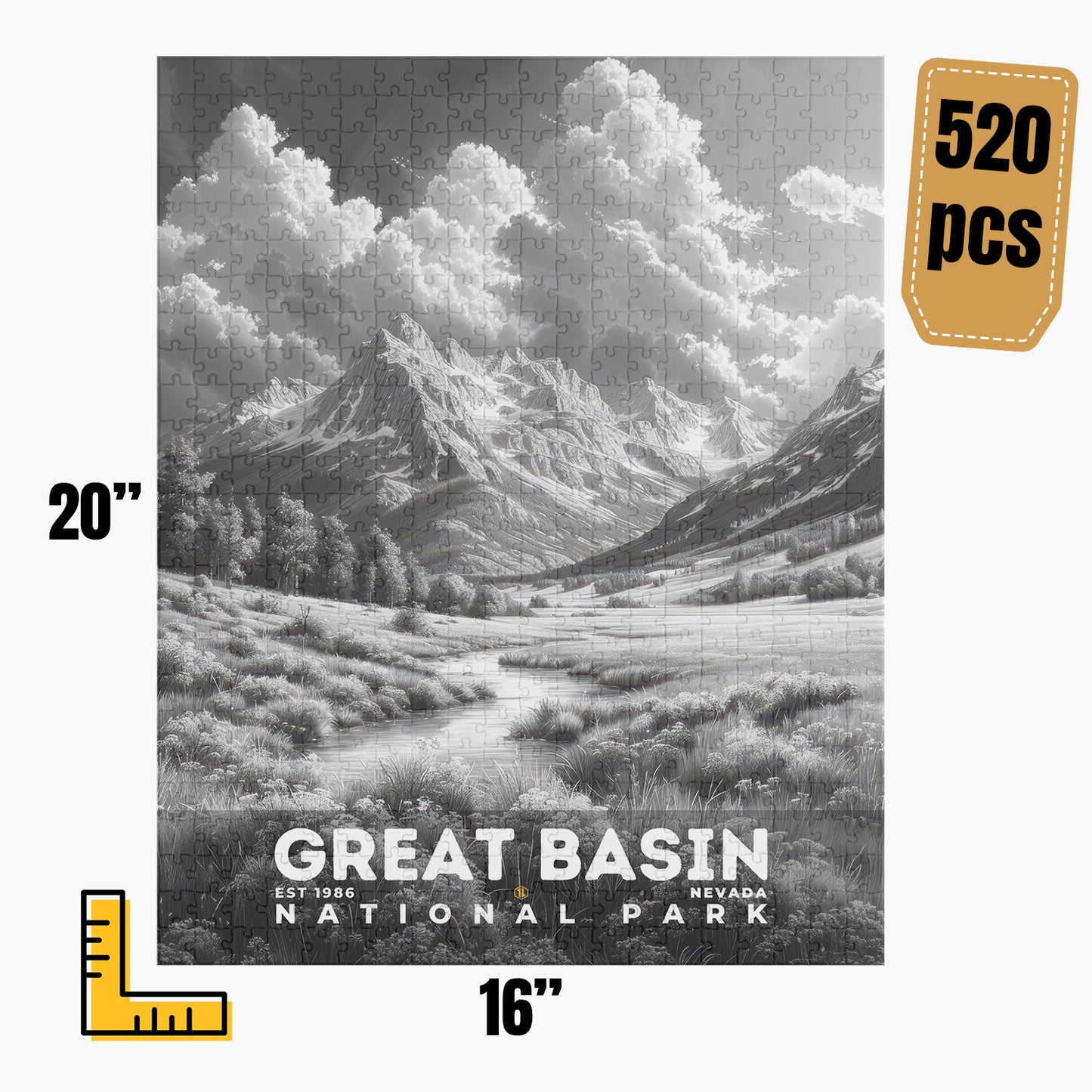 Great Basin National Park Puzzle | S15