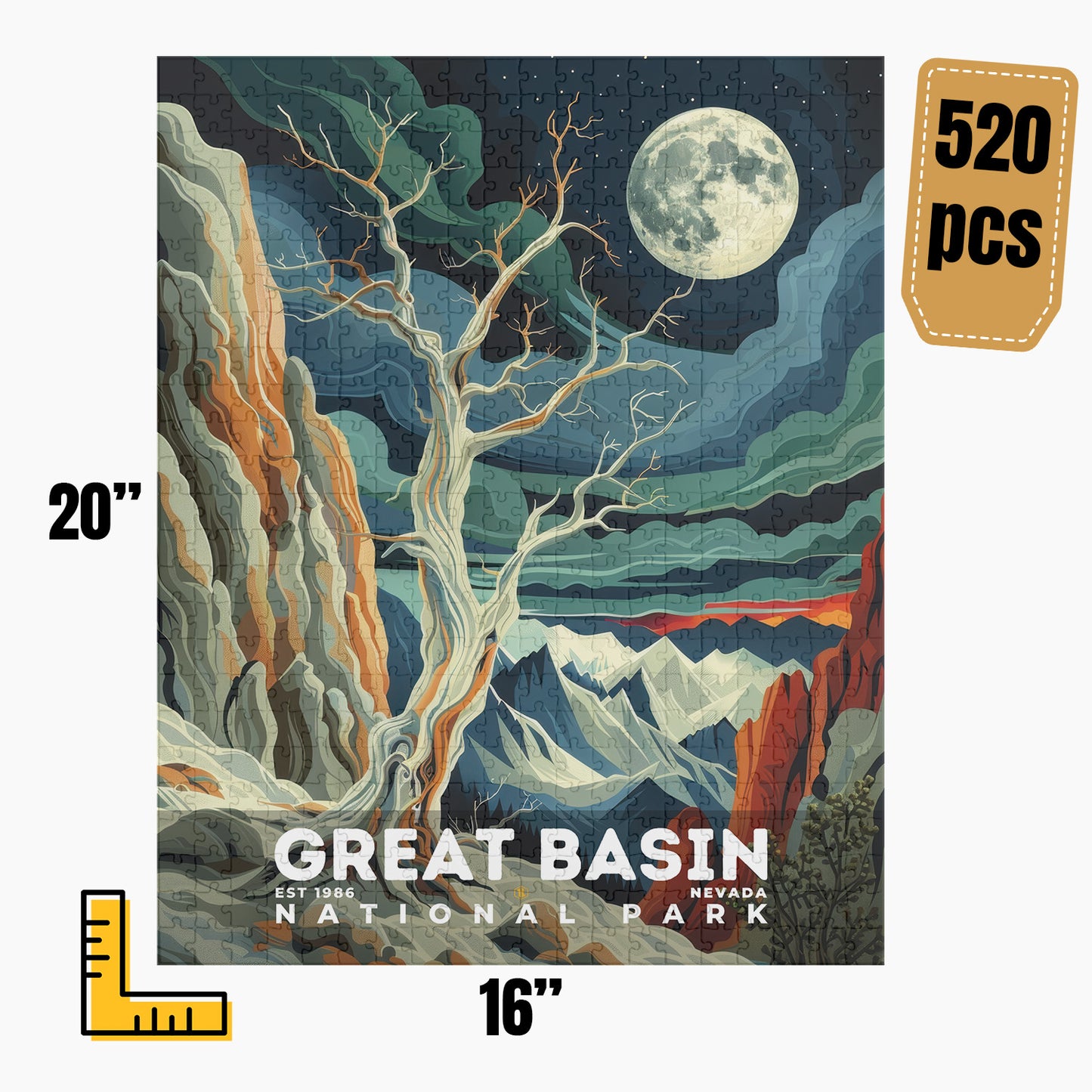 Great Basin National Park Puzzle | S20