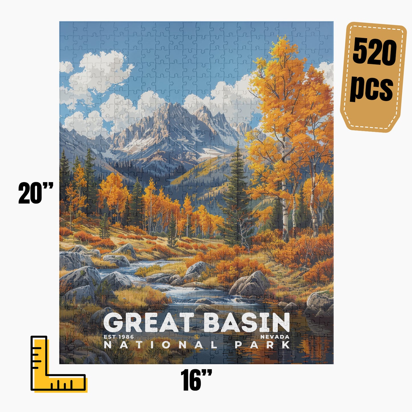 Great Basin National Park Puzzle | S18