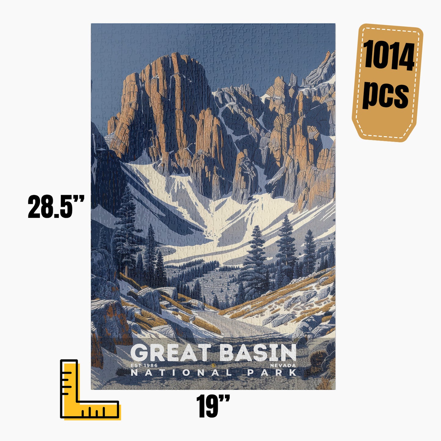 Great Basin National Park Puzzle | S19