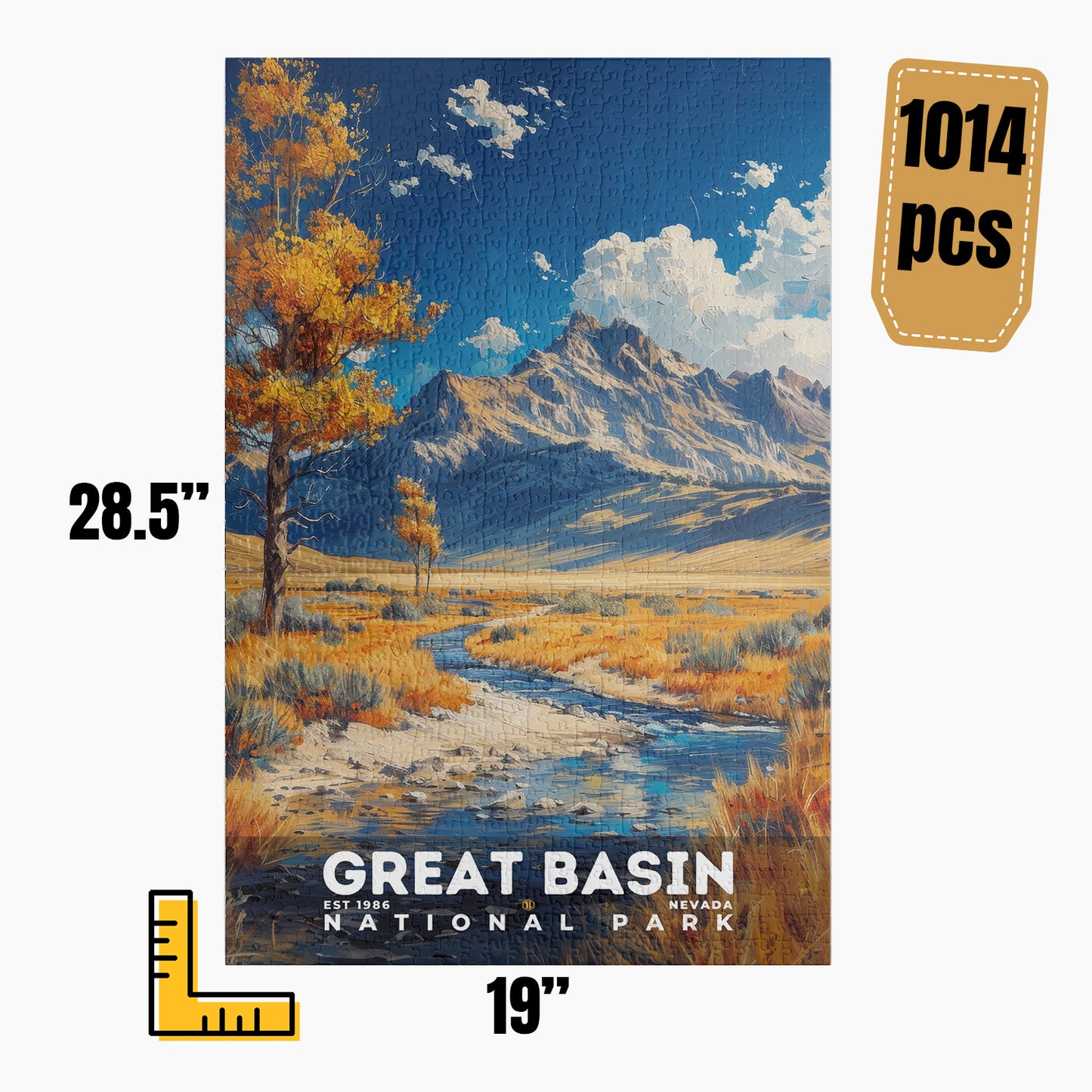 Great Basin National Park Puzzle | S14