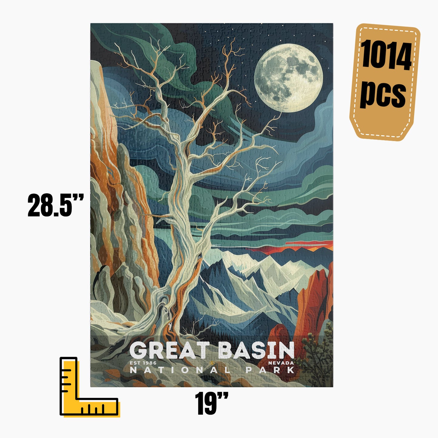 Great Basin National Park Puzzle | S20