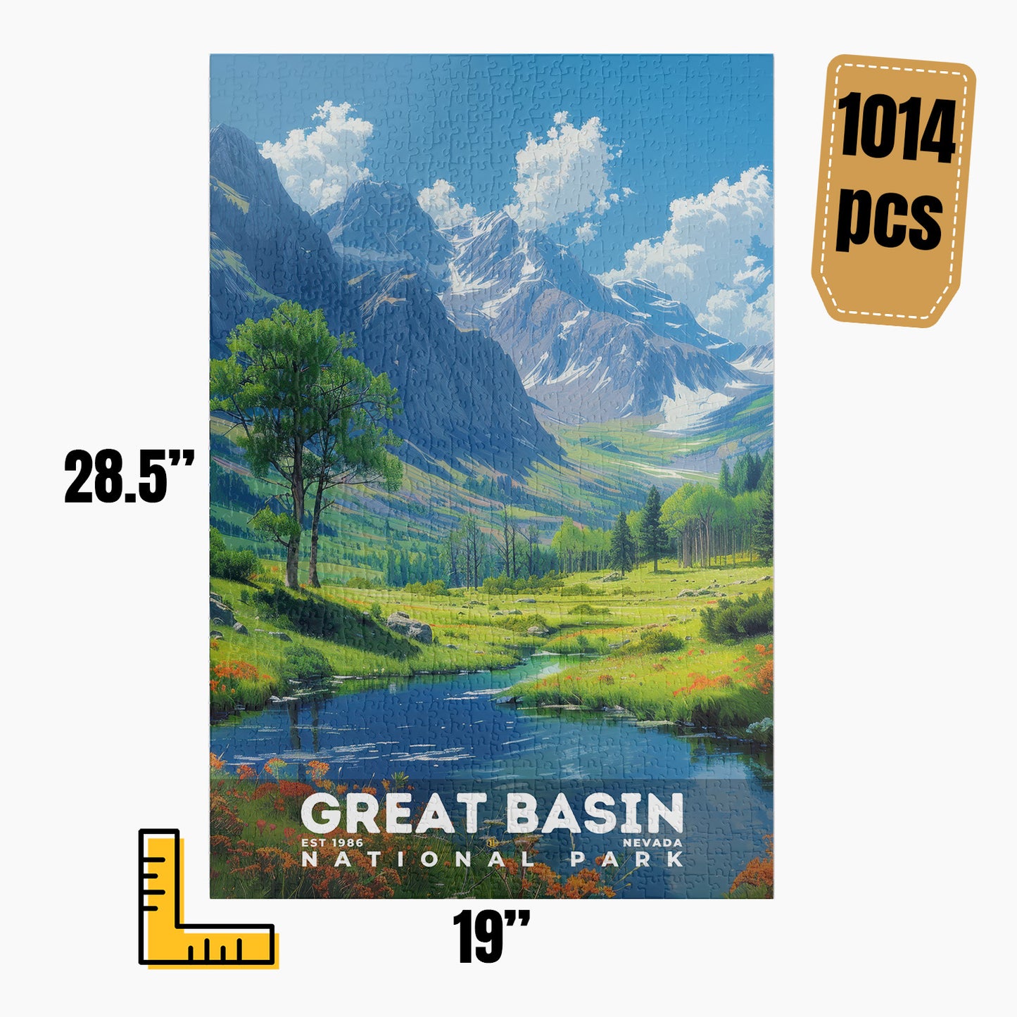 Great Basin National Park Puzzle | S13