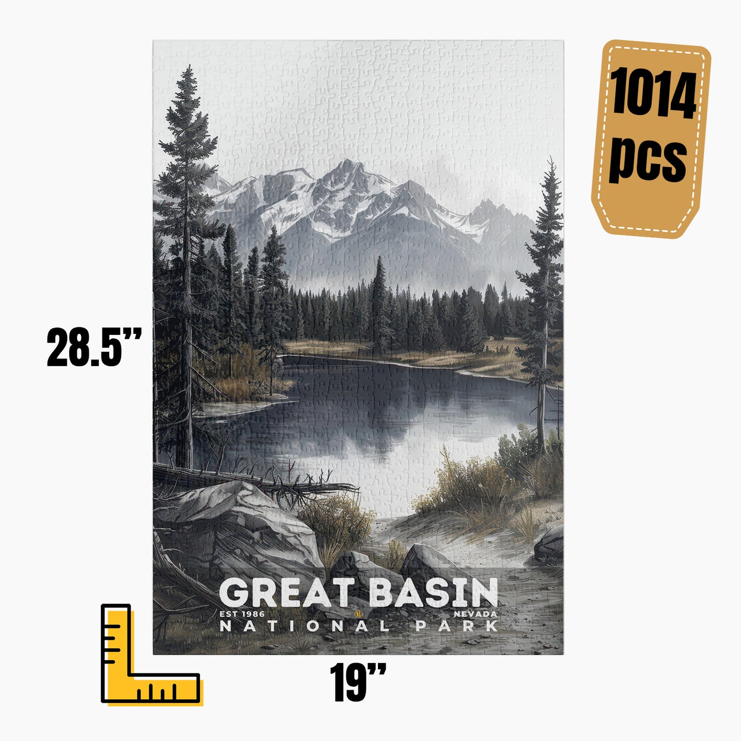 Great Basin National Park Puzzle | S17