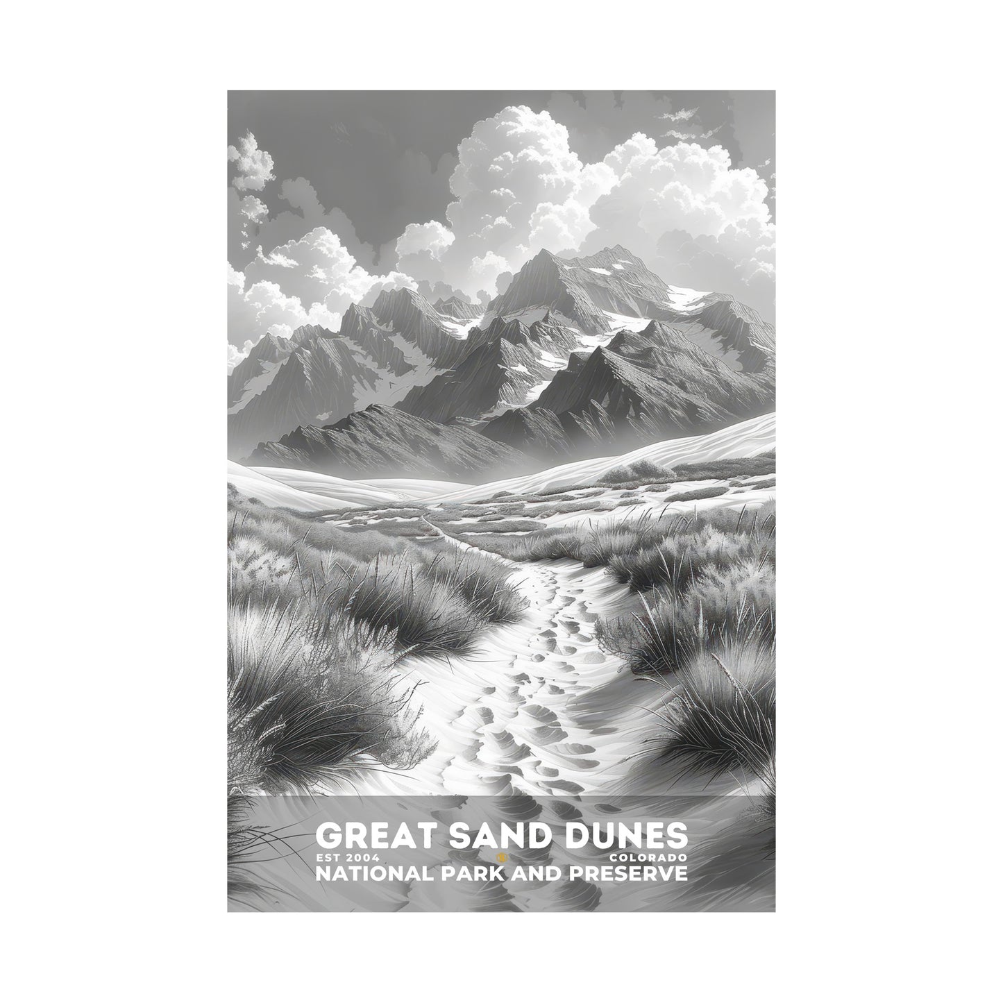 Great Sand Dunes National Park Poster | S15