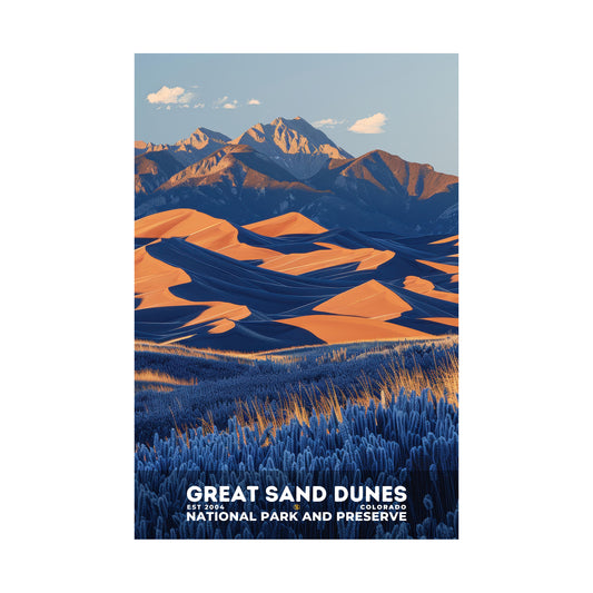 Great Sand Dunes National Park Poster | S19