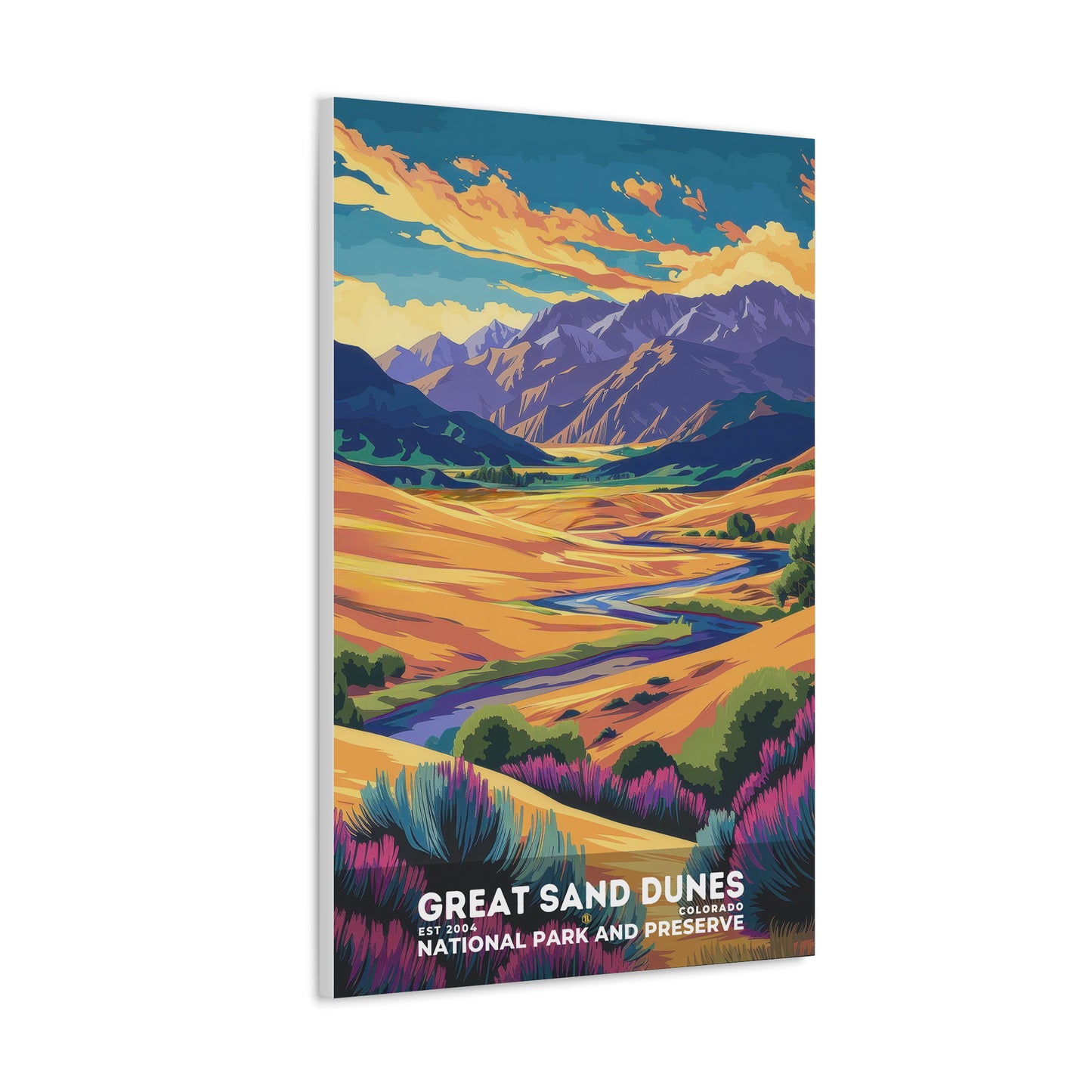 Great Sand Dunes National Park Poster | S11