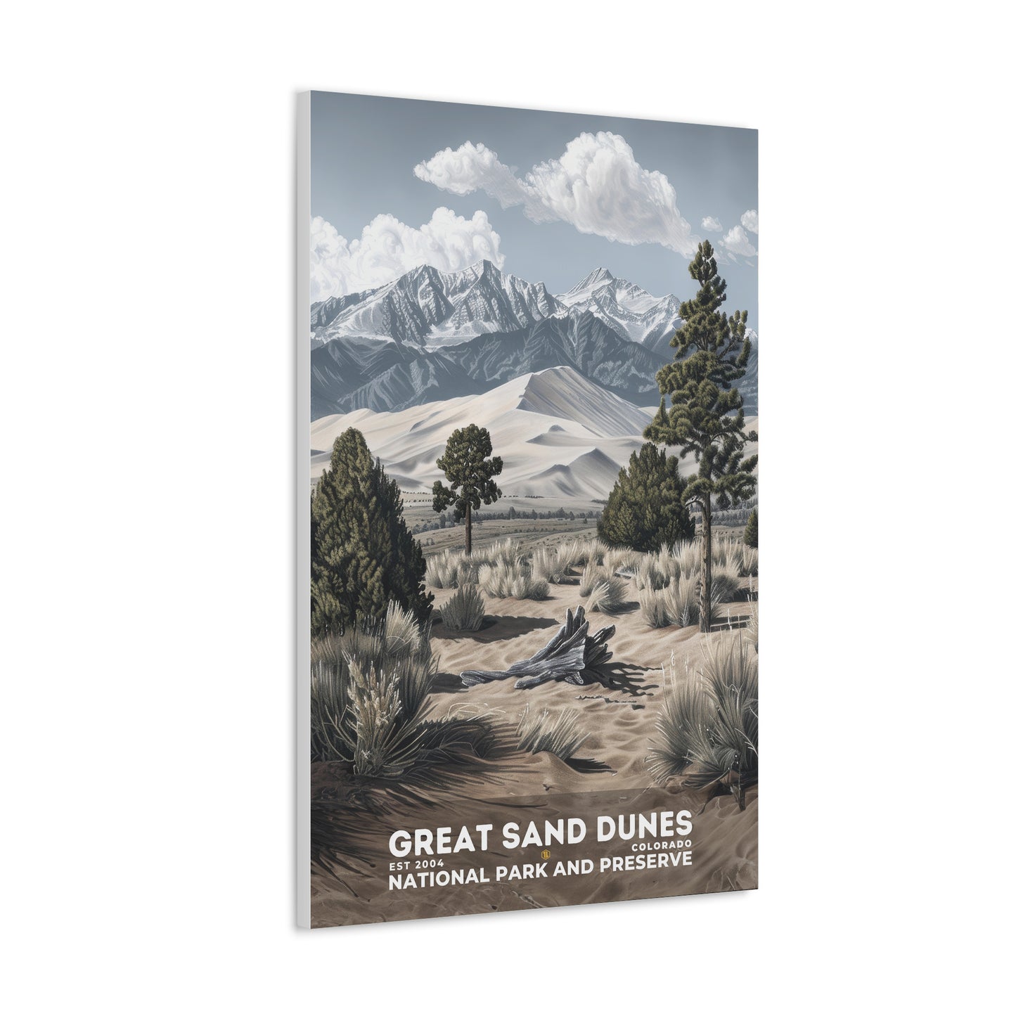 Great Sand Dunes National Park Poster | S17