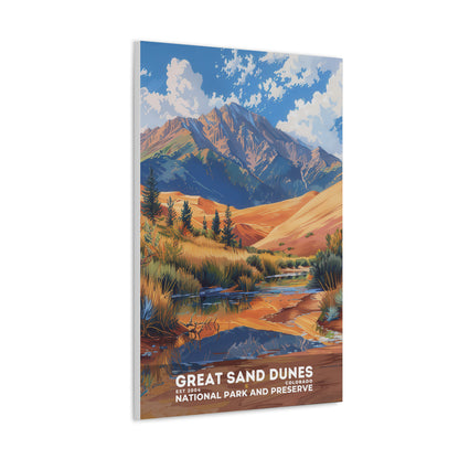 Great Sand Dunes National Park Poster | S18