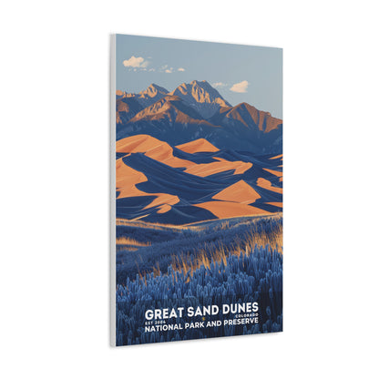Great Sand Dunes National Park Poster | S19