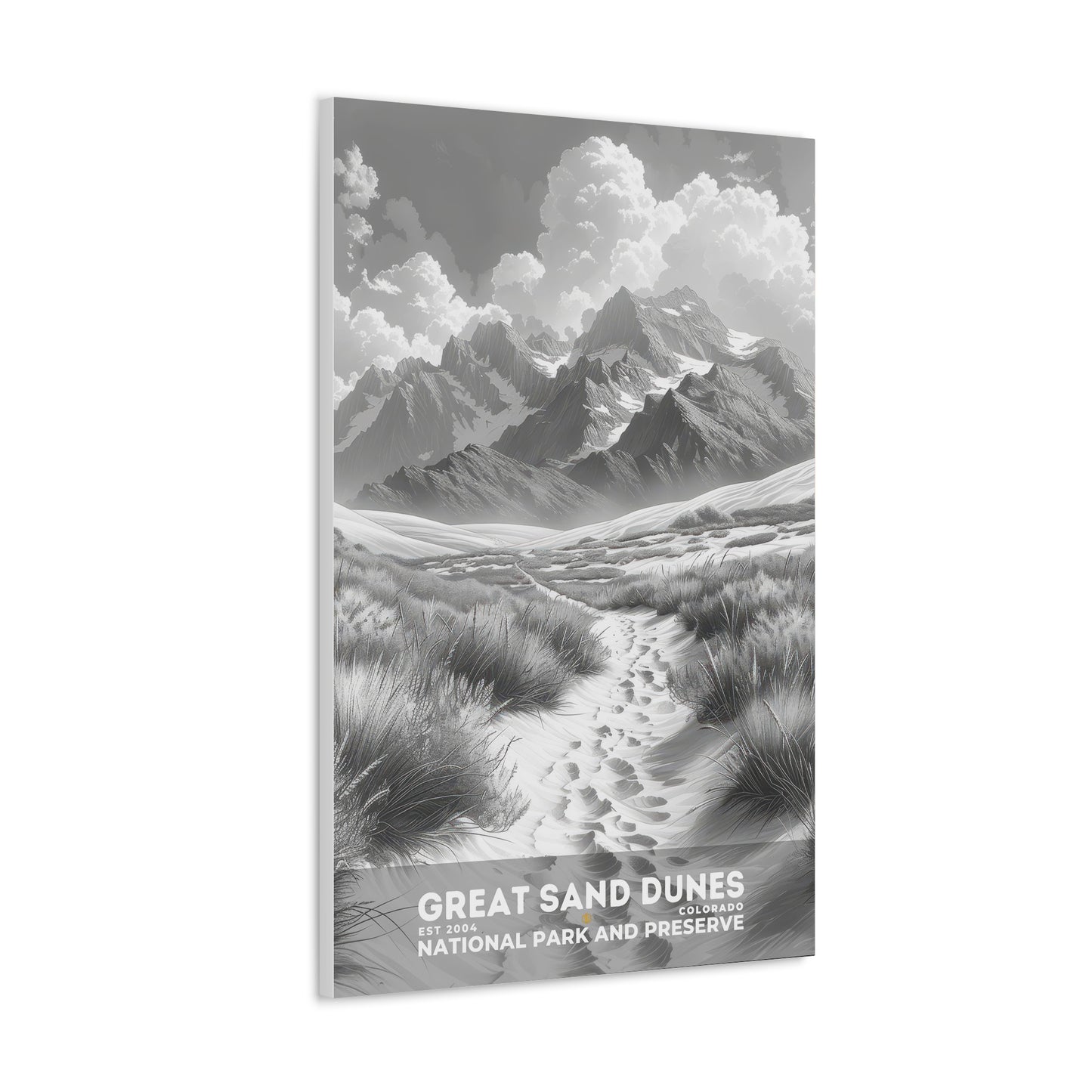 Great Sand Dunes National Park Poster | S15