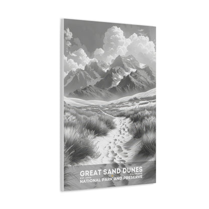 Great Sand Dunes National Park Poster | S15