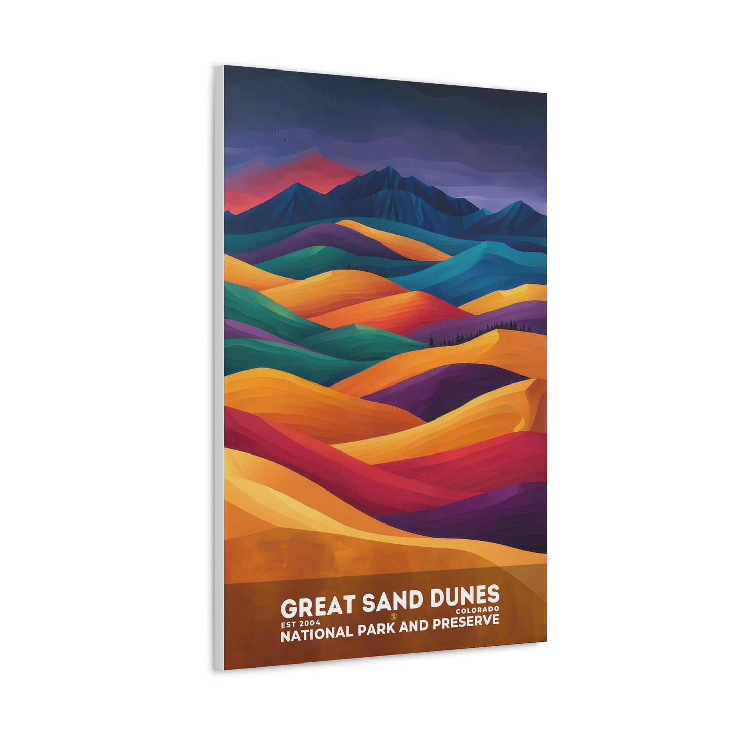 Great Sand Dunes National Park Poster | S20