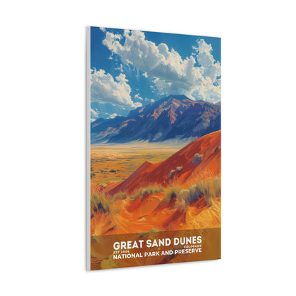 Great Sand Dunes National Park Poster | S13