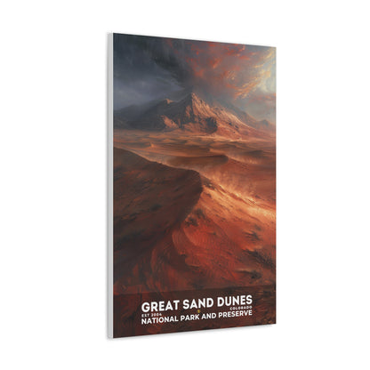 Great Sand Dunes National Park Poster | S12
