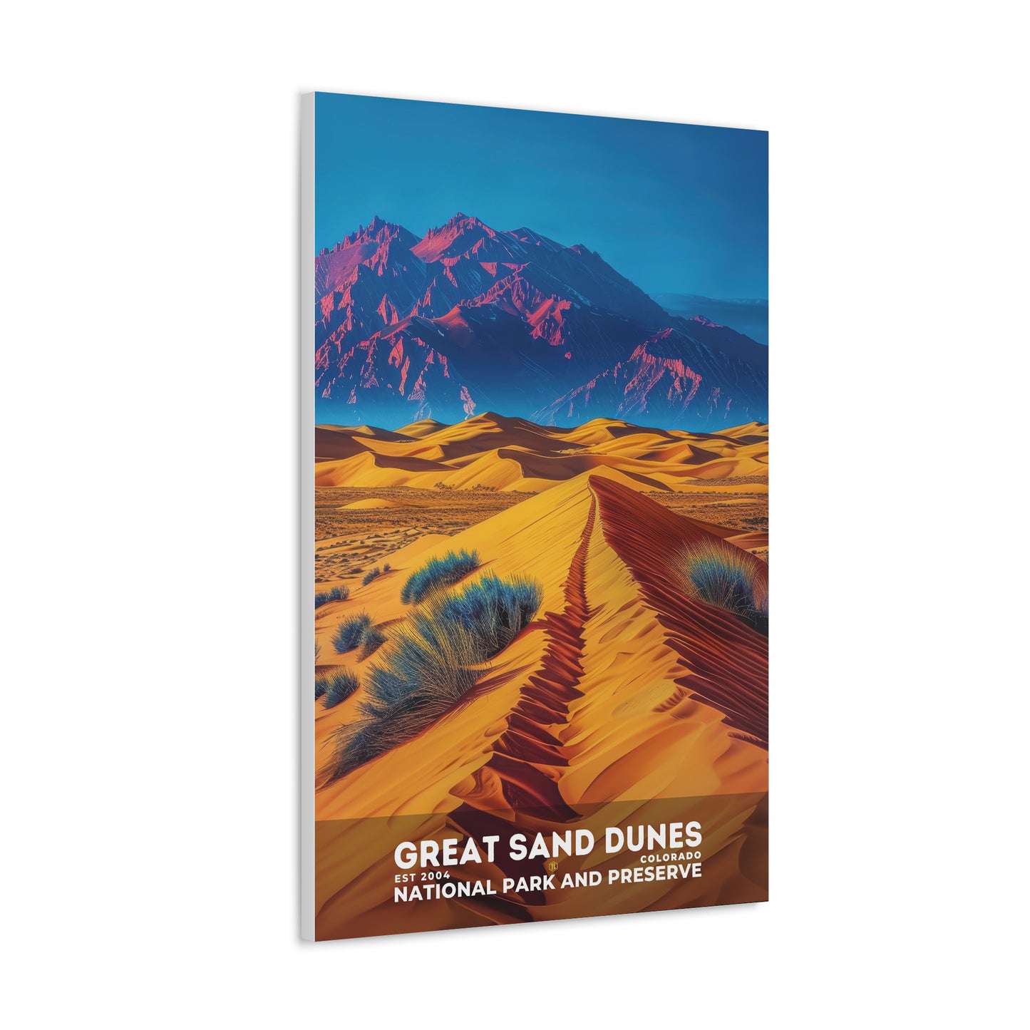 Great Sand Dunes National Park Poster | S16