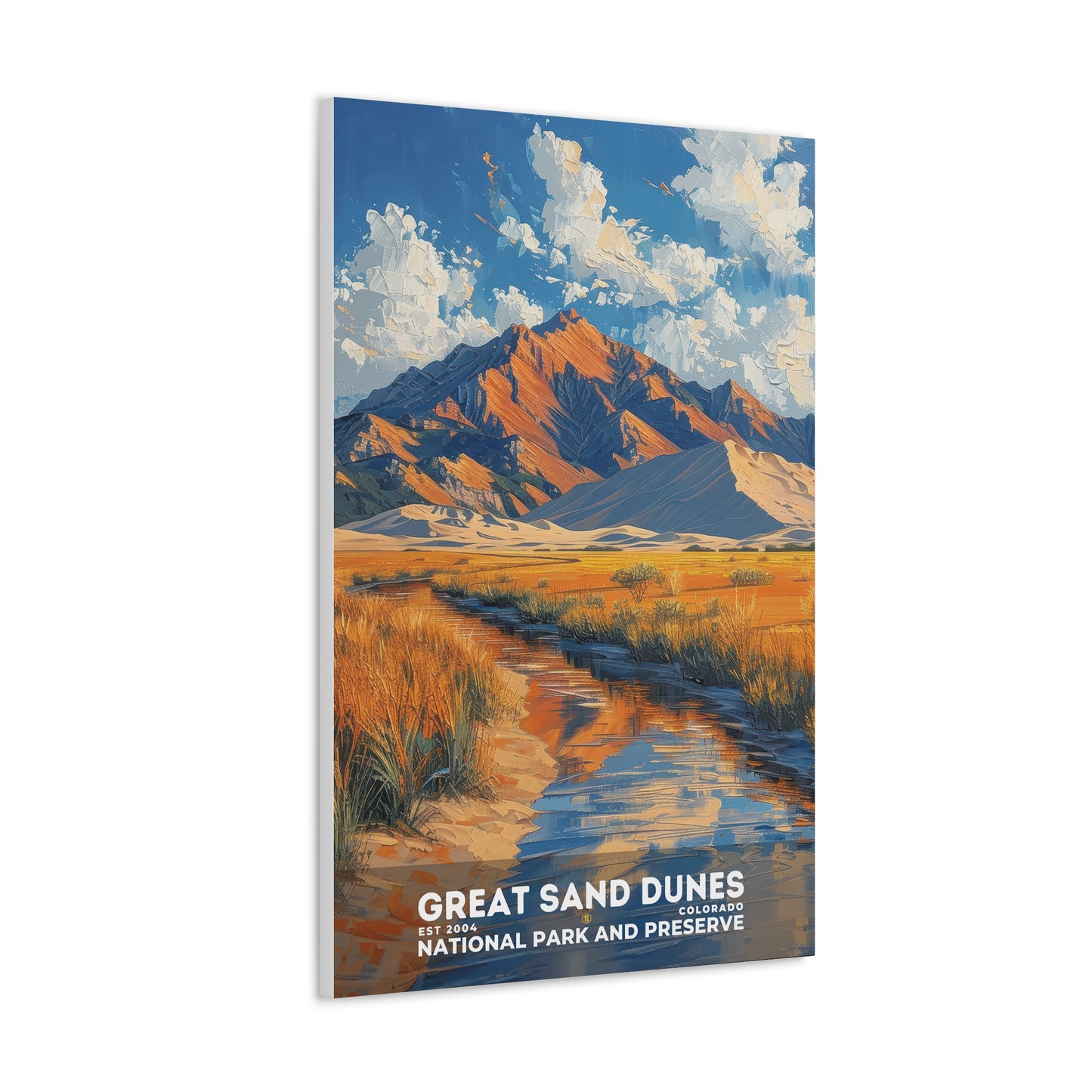 Great Sand Dunes National Park Poster | S14