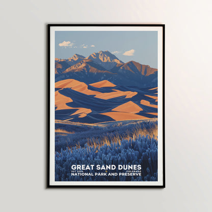Great Sand Dunes National Park Poster | S19