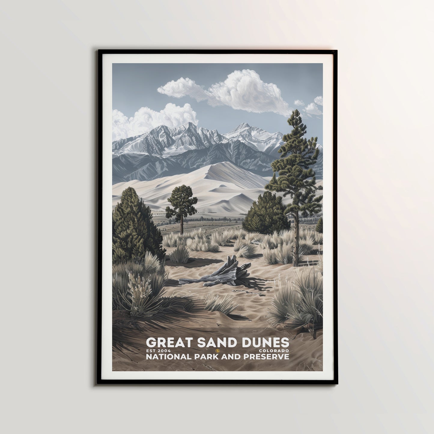 Great Sand Dunes National Park Poster | S17