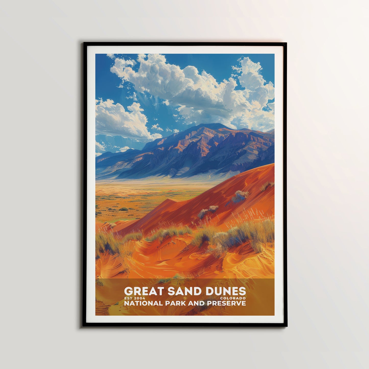 Great Sand Dunes National Park Poster | S13