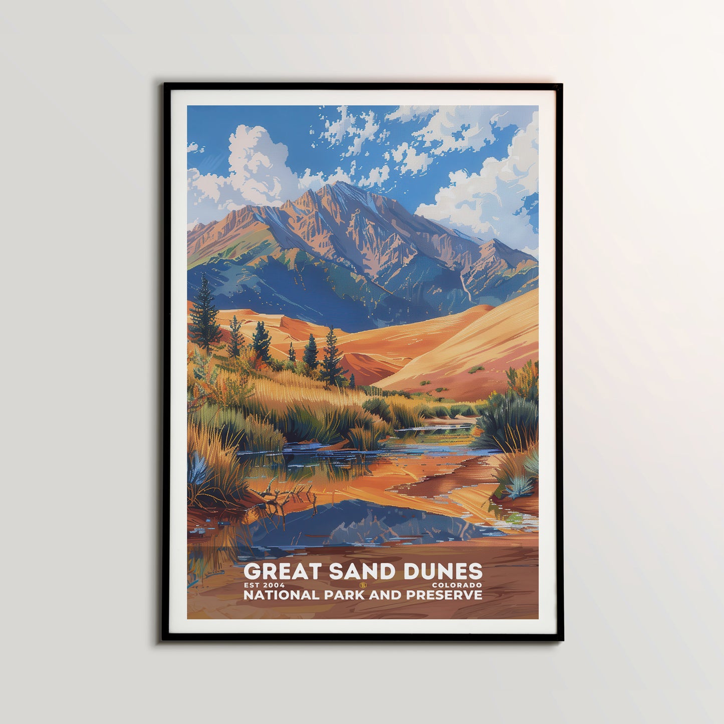 Great Sand Dunes National Park Poster | S18