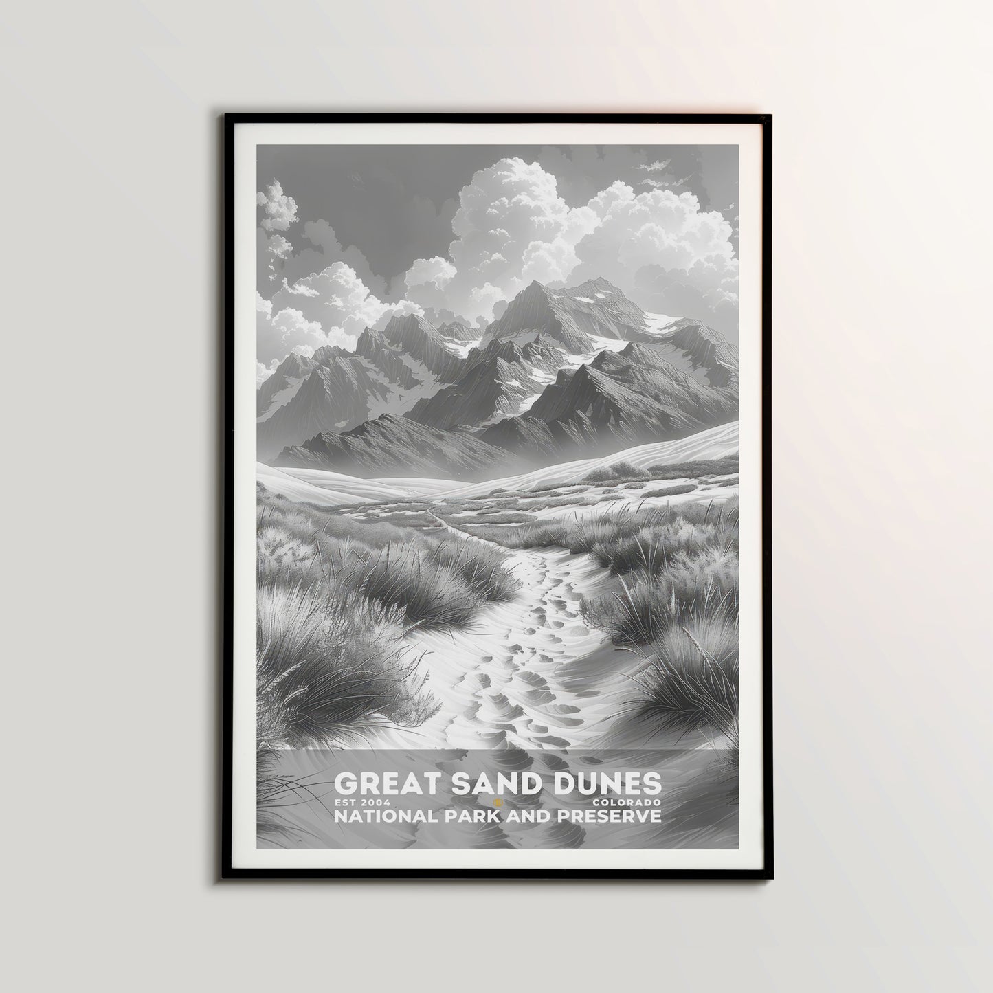 Great Sand Dunes National Park Poster | S15