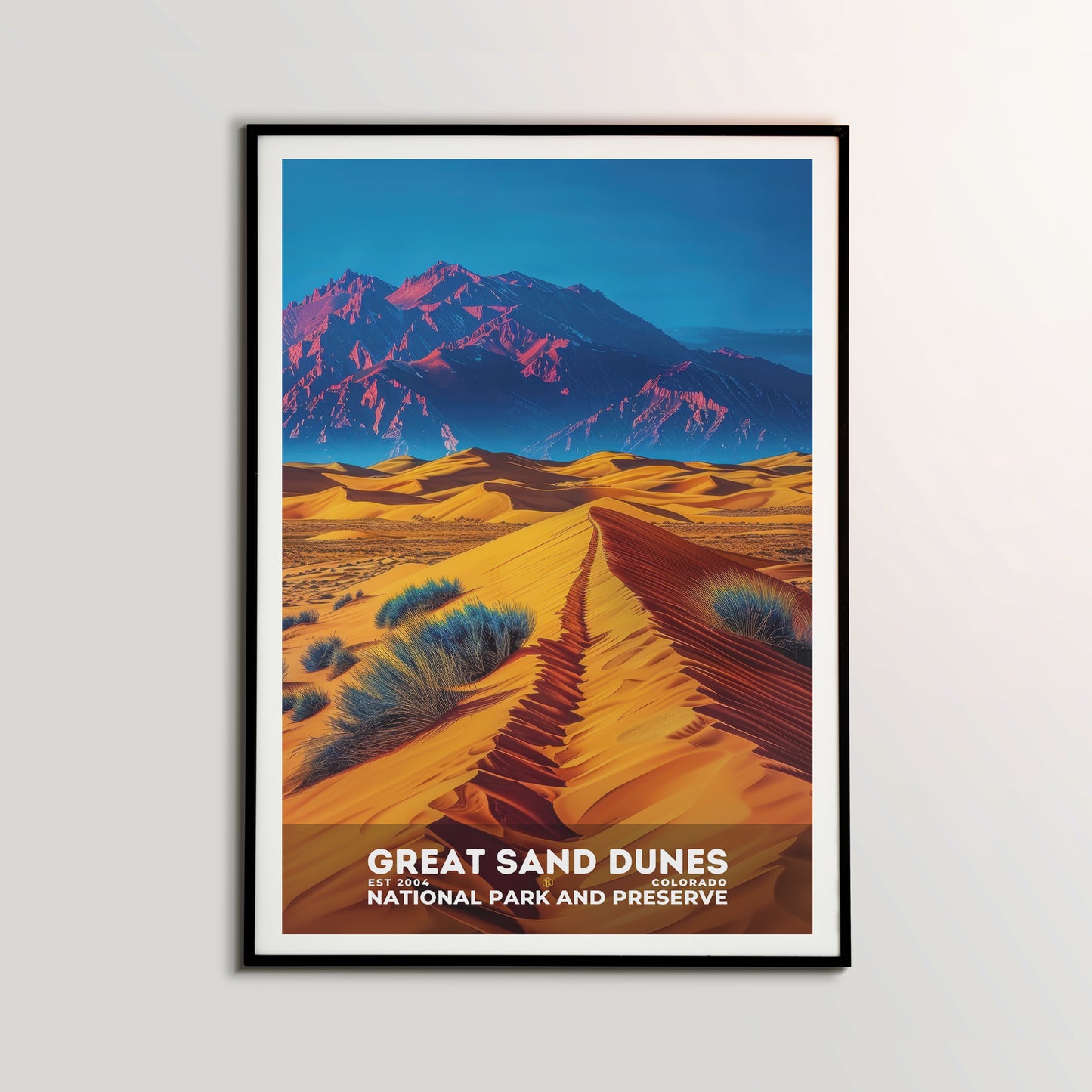 Great Sand Dunes National Park Poster | S16