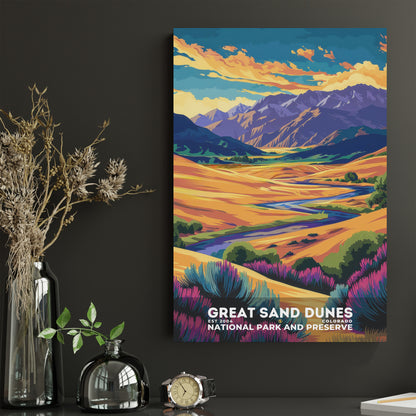 Great Sand Dunes National Park Poster | S11