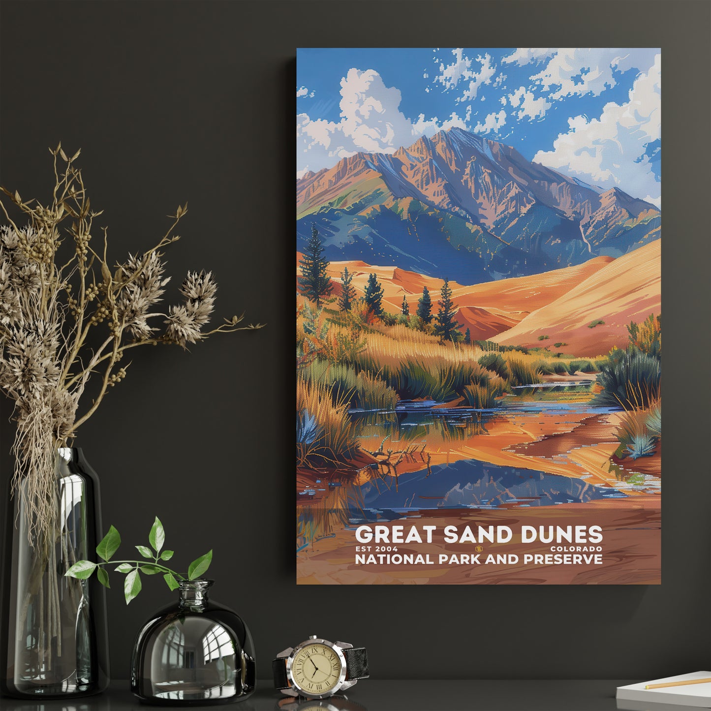 Great Sand Dunes National Park Poster | S18