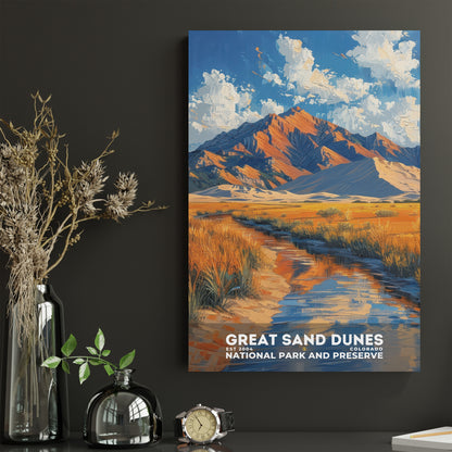 Great Sand Dunes National Park Poster | S14