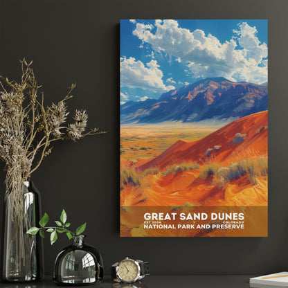 Great Sand Dunes National Park Poster | S13