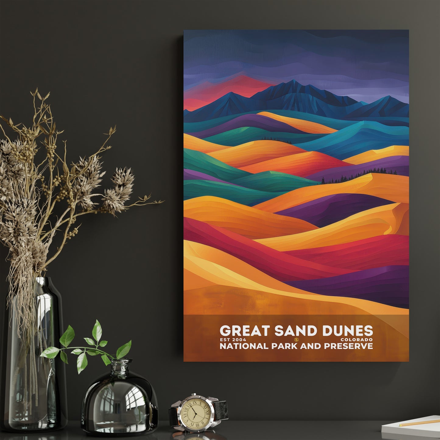 Great Sand Dunes National Park Poster | S20