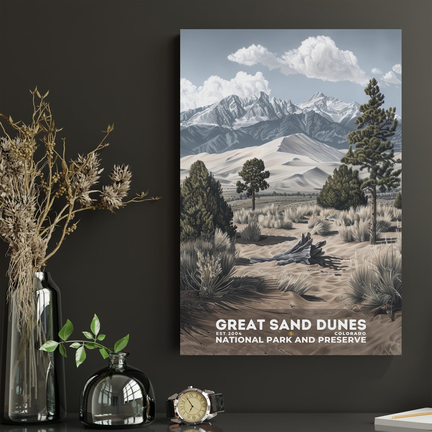 Great Sand Dunes National Park Poster | S17