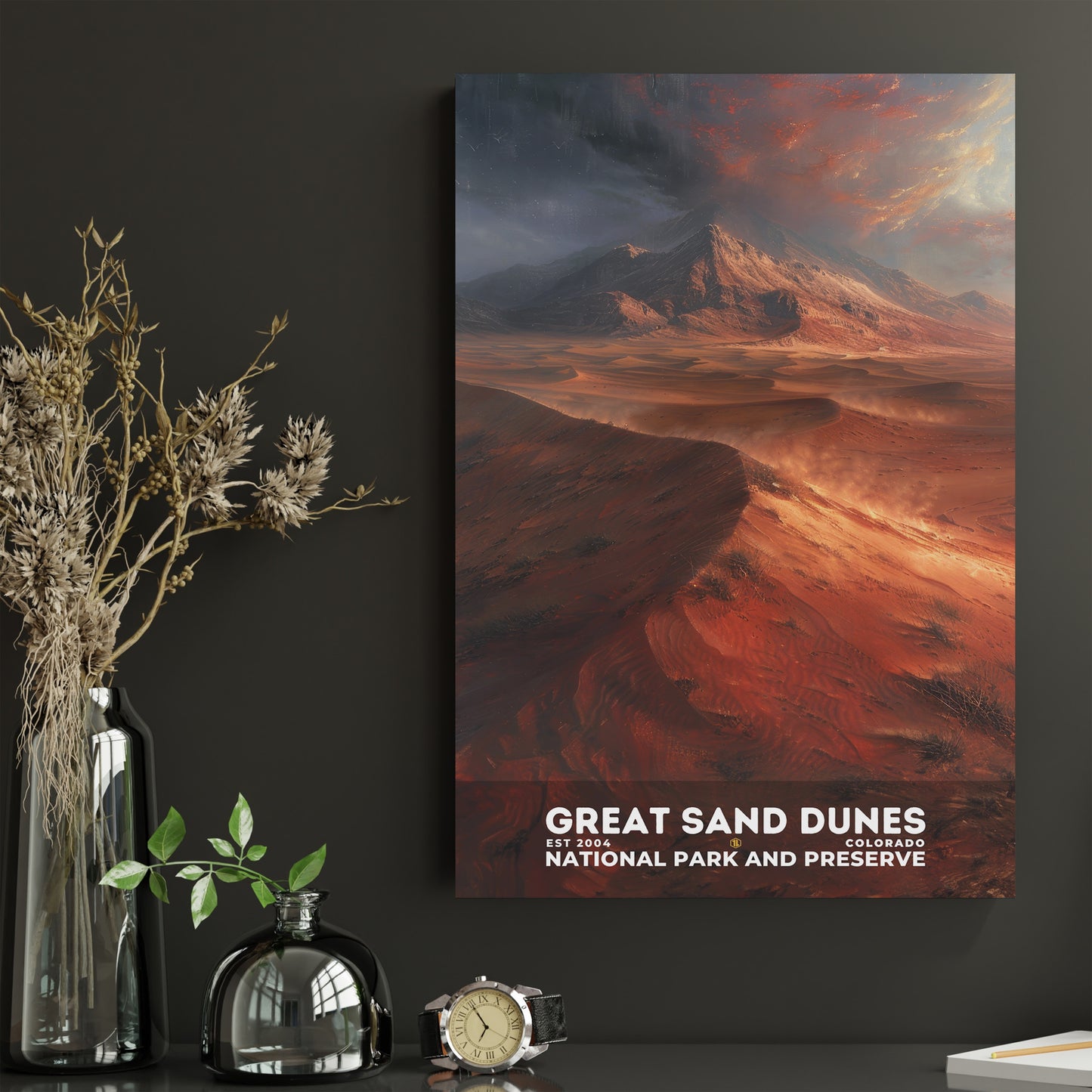 Great Sand Dunes National Park Poster | S12
