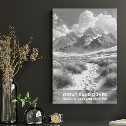 Great Sand Dunes National Park Poster | S15