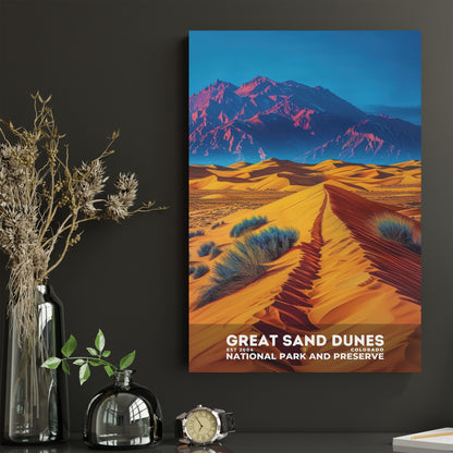 Great Sand Dunes National Park Poster | S16