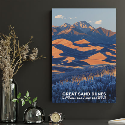 Great Sand Dunes National Park Poster | S19