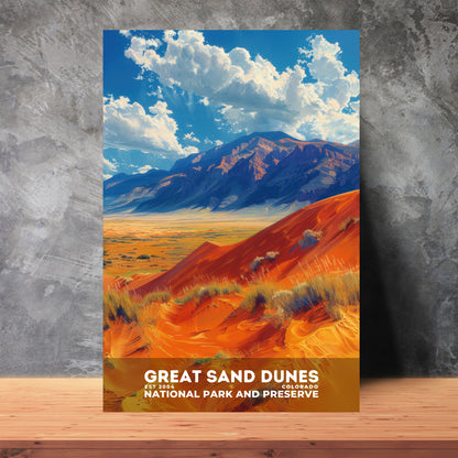 Great Sand Dunes National Park Poster | S13