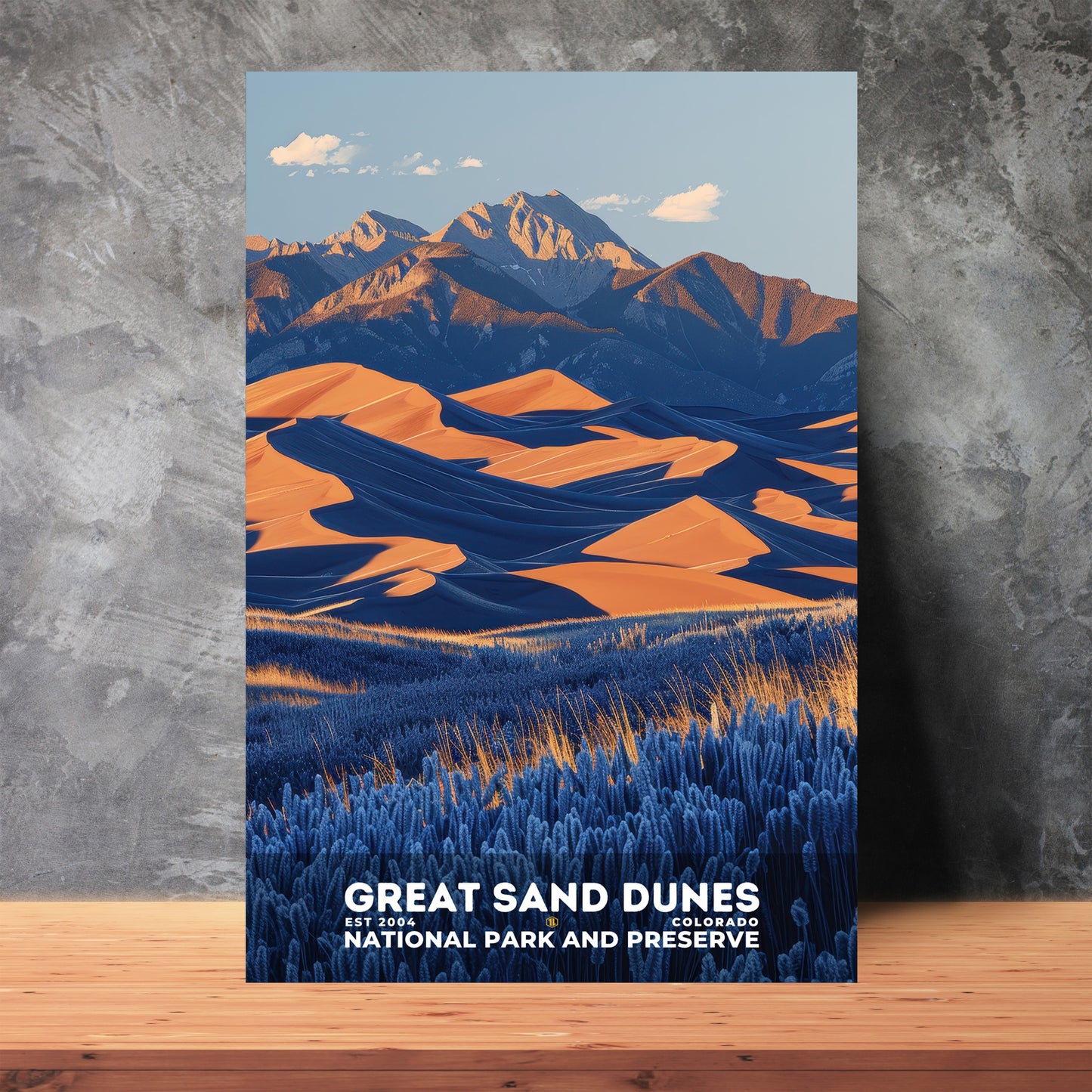 Great Sand Dunes National Park Poster | S19