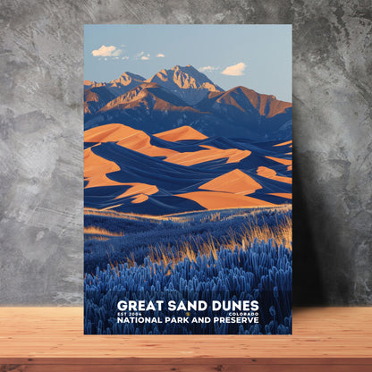 Great Sand Dunes National Park Poster | S19