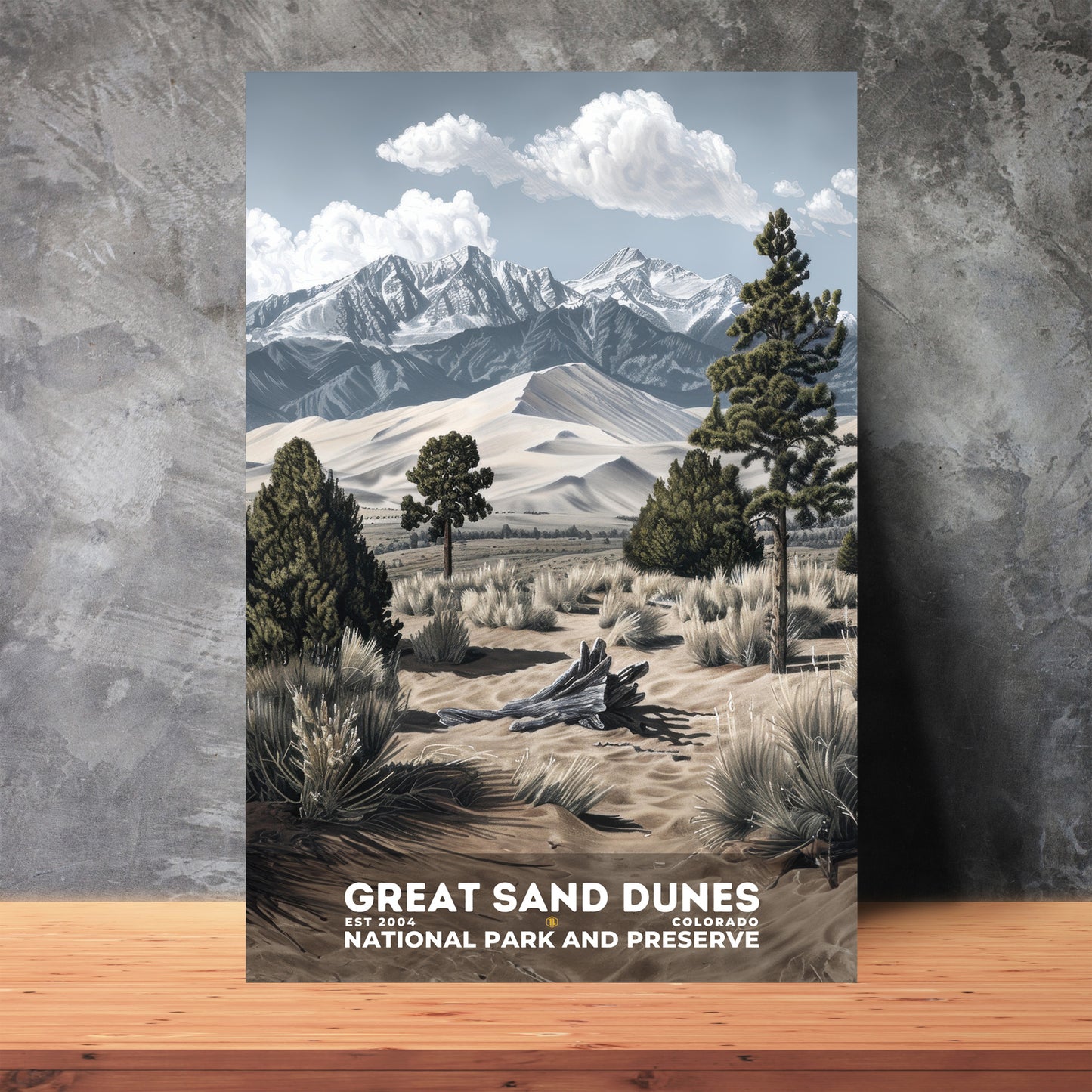 Great Sand Dunes National Park Poster | S17