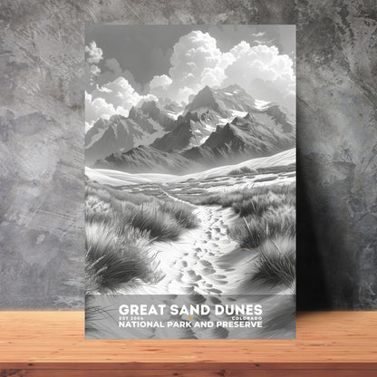 Great Sand Dunes National Park Poster | S15