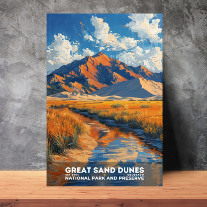 Great Sand Dunes National Park Poster | S14