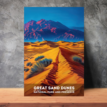 Great Sand Dunes National Park Poster | S16